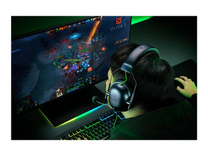 Razer BlackShark V2 X — Headset Gaming Alambrico con Micrófono (Negro) RZ04-03240100-R3U1