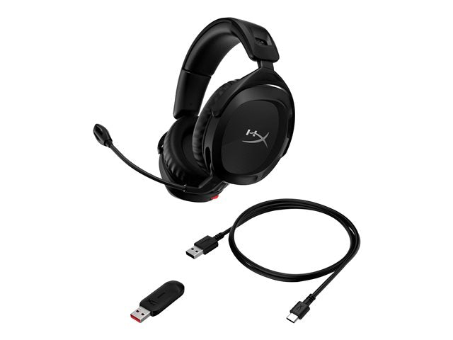 HyperX Cloud Stinger 2 Gaming - headset - full size - wired - 3.5 mm jack - black - for Victus by HP