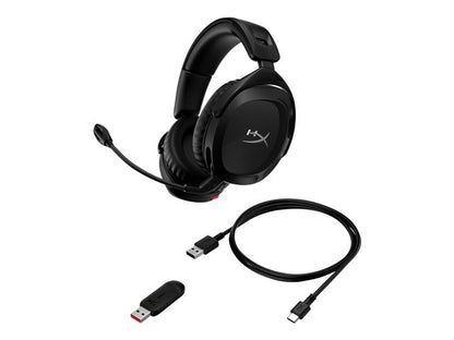HyperX Cloud Stinger 2 Gaming - headset - full size - wired - 3.5 mm jack - black - for Victus by HP