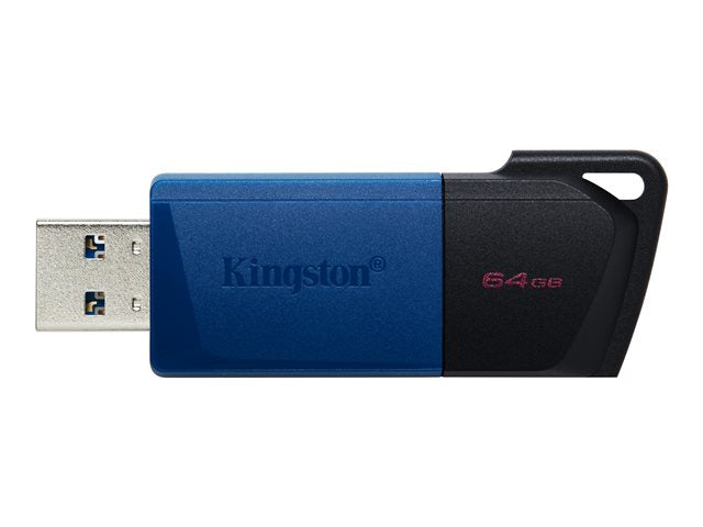 Kingston DataTraveler Exodia M — Memoria USB 3.2 Gen 1 de 64 GB DTXM/64GB