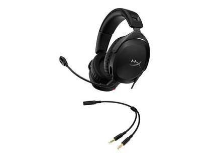 HyperX Cloud Stinger 2 Gaming - headset - full size - wired - 3.5 mm jack - black - for Victus by HP