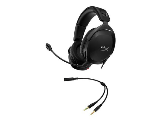 HyperX Cloud Stinger 2 Gaming - headset - full size - wired - 3.5 mm jack - black - for Victus by HP