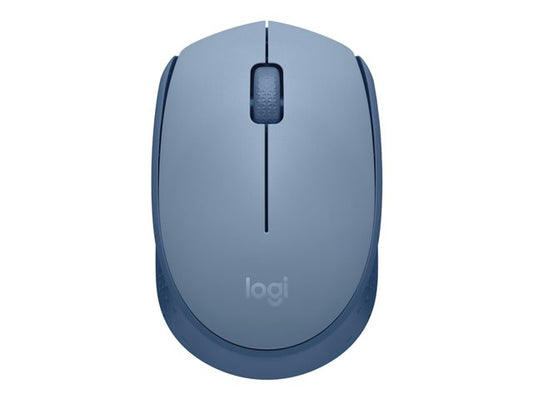 Logitech Mouse Inalambrico M170 Celeste