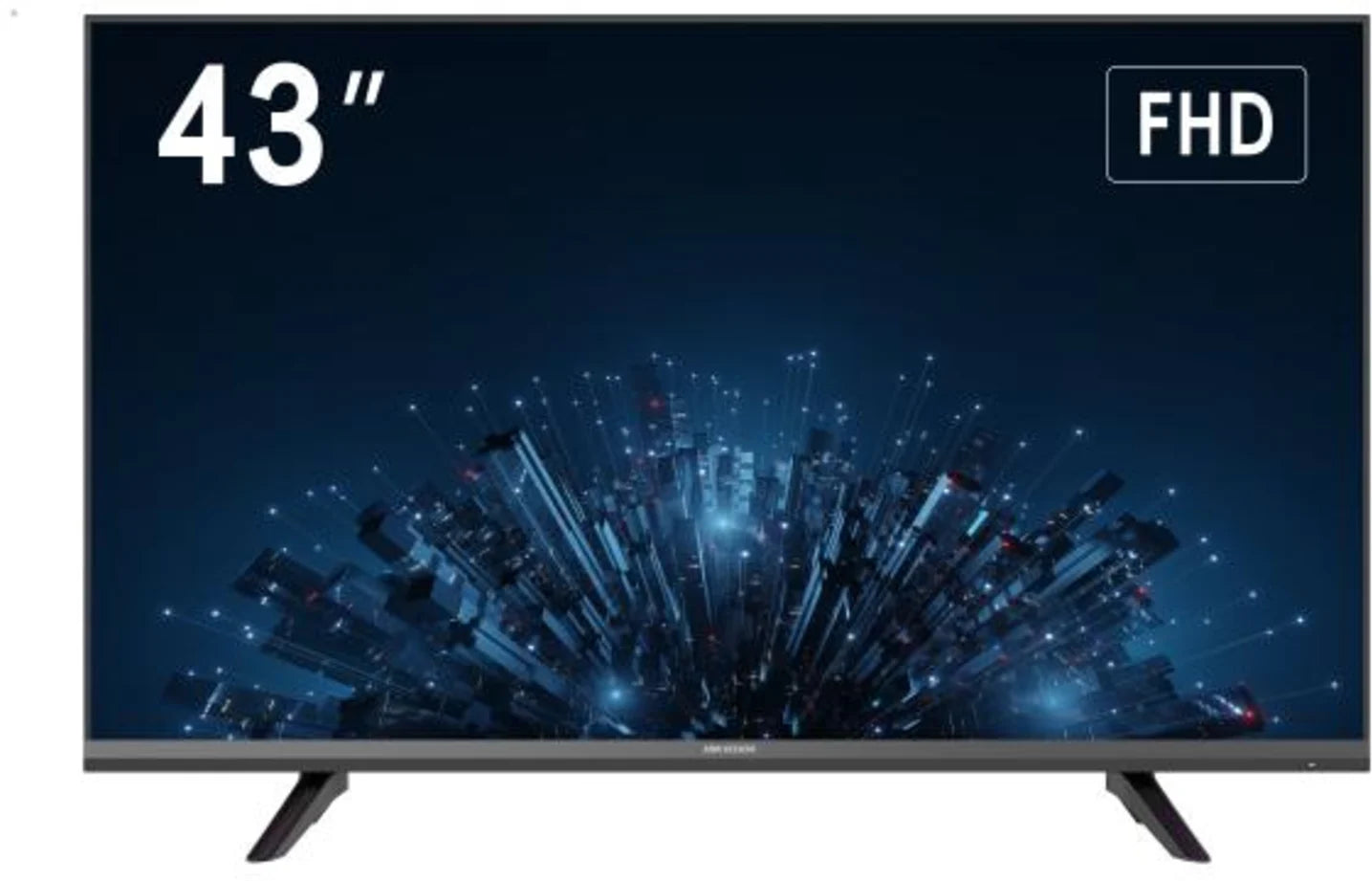 HIK Monitor 43" Profesional 24/7 FHD VGA HDMI SPEAKER