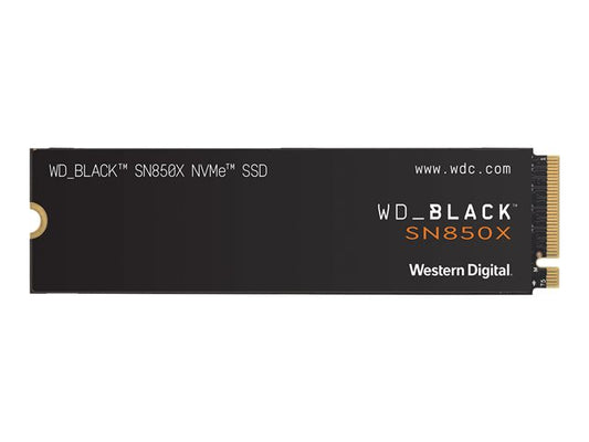 SanDisk WD SSD Interno 2TB Black SN850x NVMe PCIE Gen4