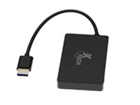 Xtech XTC-391 — Concentrador USB 3.0 de 4 Puertos Universal