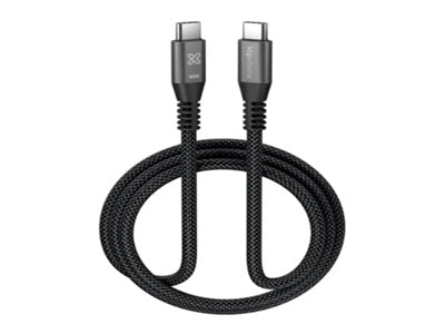 Klip Xtreme Cable - Klip Xtreme Cable Trenzado USB-C PowerGo 1M