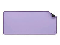 logitech Mousepad Desk Mat Studio Series Lila