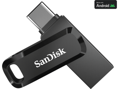 SanDisk Memoria USB 128GB Ultra Dual Drive Go USB Type-C