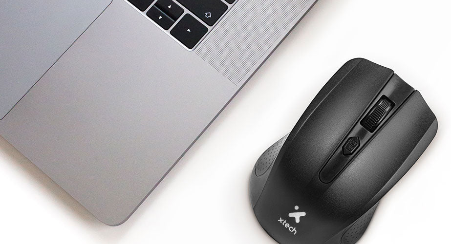Xtech Mouse - Xtech Mouse inalambrico 1600DPI 4 botones