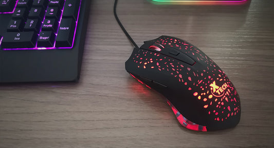Xtech Mouse - Xtech wired Gaming Mouse 3600dpi 6 buttons lig