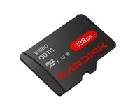 SanDisk Tarjeta de Memoria 128GB Smart Video MicroSD