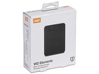 WD Disco Duro externo 6TB 2,5" Elements USB 3.0