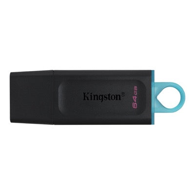 Kingston DataTraveler Exodia M — Memoria USB 3.2 Gen 1 de 64 GB DTXM/64GB