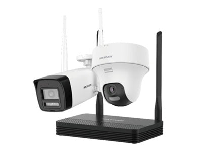 HIK KIT NVS 4CH 2MP One bullet + One turret WIFI