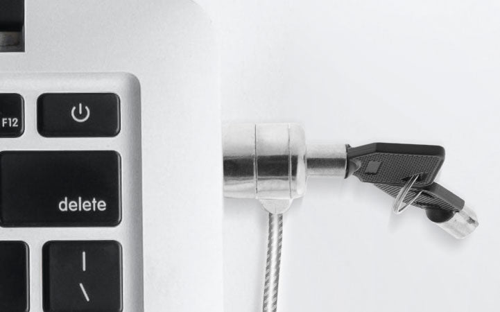 Xtech Security - Xtech Candado de Notebook c/Llave 1,8m