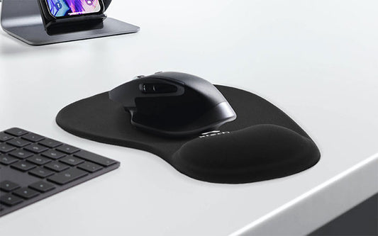Xtech Mouse - Xtech Mouse Pad c/Reposamunecas XTA-526 22,5x1