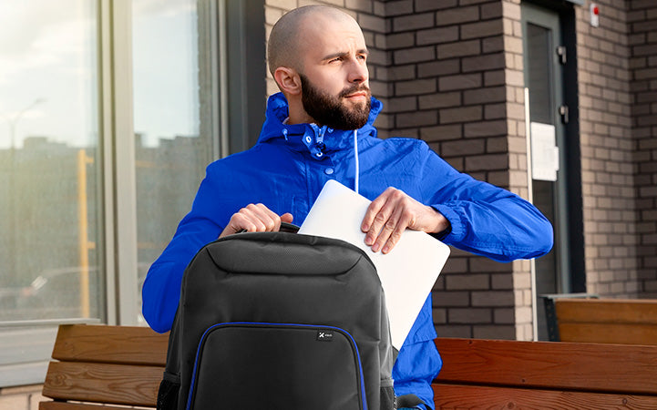 Xtech Carrying Backpacks - Xtech Mochila notebook 15,6" negra
