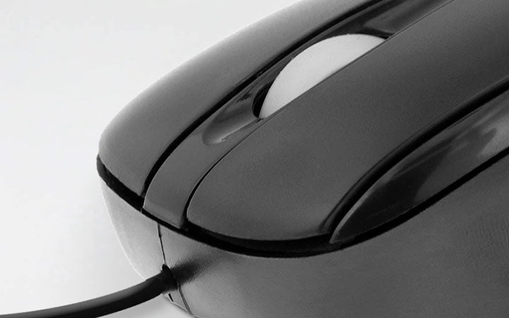 Xtech Mouse - XTECH MOUSE CON CABLE USB 3 BOTONES/OPTiCO