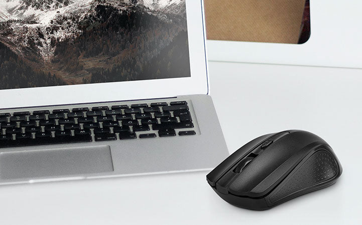 Xtech Mouse - Xtech Mouse inalambrico 1600DPI 4 botones