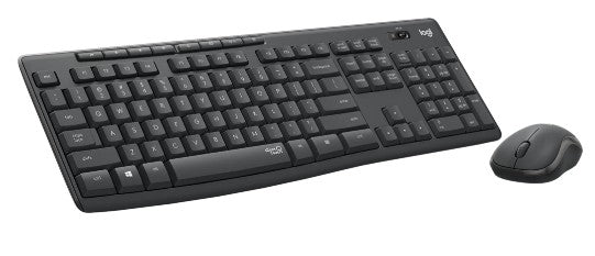 SETUP PRO Teclado Silent + Mouse Inalámbrico + MousePad