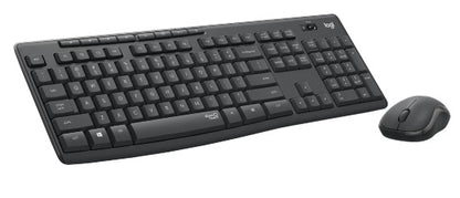 SETUP PRO Teclado Silent + Mouse Inalámbrico + MousePad