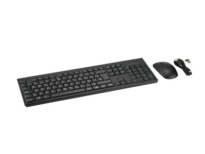 Kensington Mouse - Combo Inalambrico Teclado/Mouse KM270 EQ