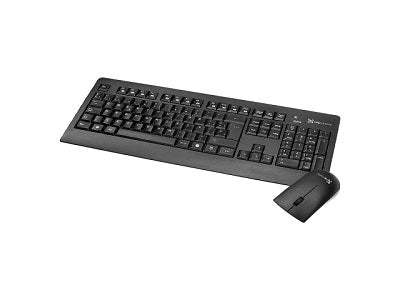 SETUP INICIAL - KIT TECLADO + MOUSE INALAMBRICO + MOUSEPAD