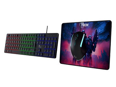Xtech Mouse - Xtech Hasha Gaming Kybd spa wrd mouse and mouse