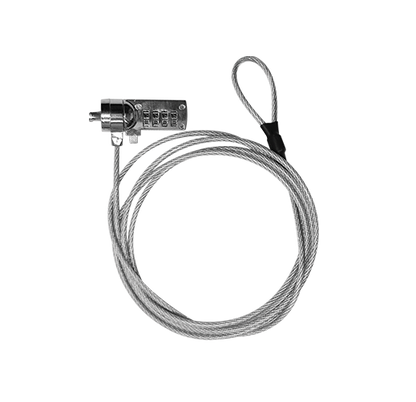 Xtech candado de seguridad clave 1.8 Mts Slot Tbar standard