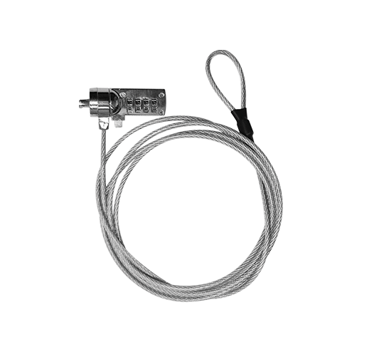 Xtech candado de seguridad clave 1.8 Mts Slot Tbar standard