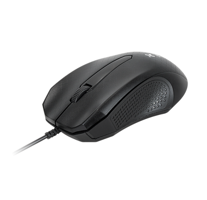 Xtech Mouse - Xtech mouse alambrico USB 3D de 3 botones