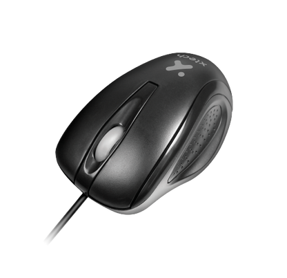 Xtech Mouse - XTECH MOUSE CON CABLE USB 3 BOTONES/OPTiCO