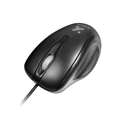 Xtech Mouse - XTECH MOUSE CON CABLE USB 3 BOTONES/OPTiCO