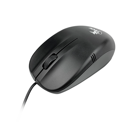 Xtech Mouse - Xtech Optical Mouse w Scroll Wheel 1000 dpi US