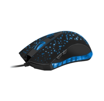 Xtech Mouse - Xtech wired Gaming Mouse 3600dpi 6 buttons lig