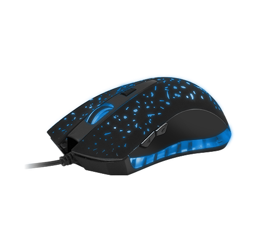 Xtech Mouse - Xtech wired Gaming Mouse 3600dpi 6 buttons lig