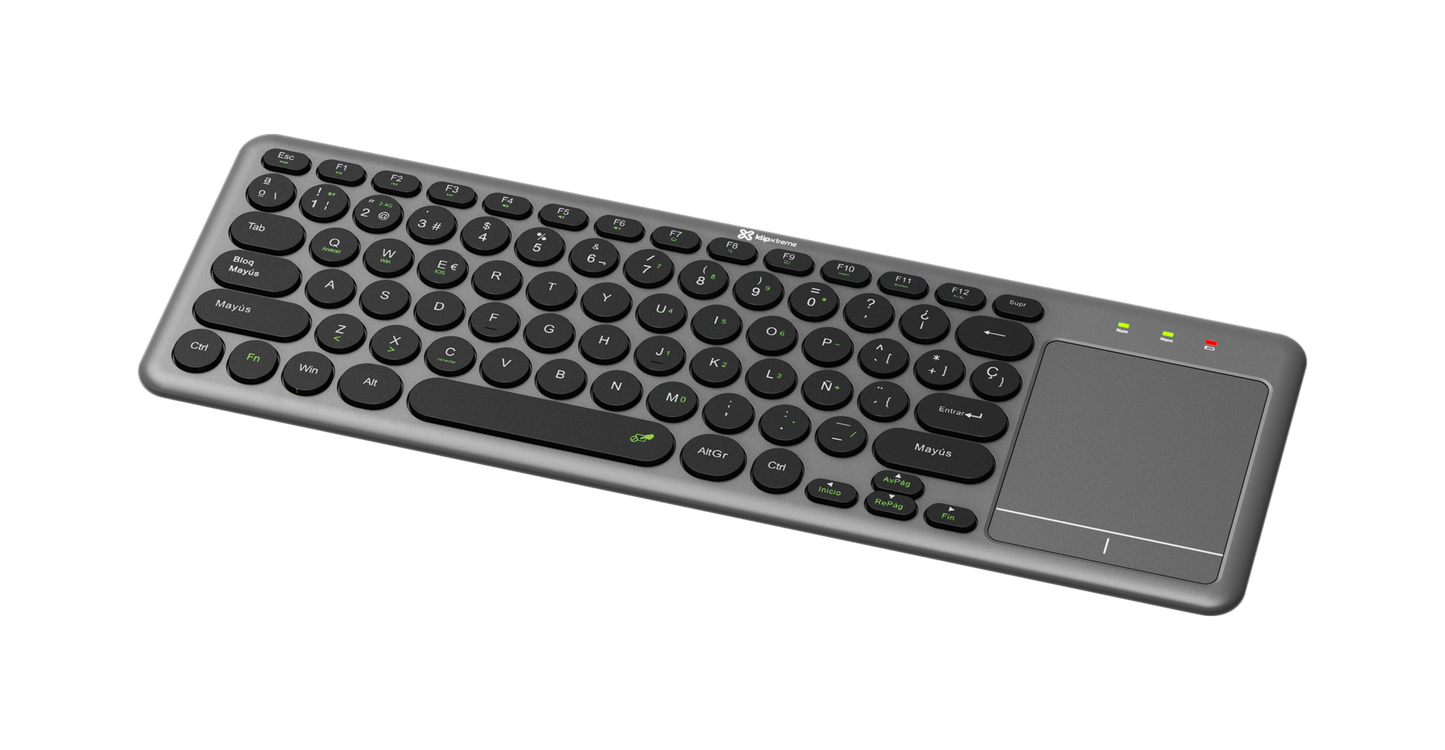 Klip Xtreme Keyboards & Mice Combo - Klip Xtreme Teclado c/ MOUSE TACTIL