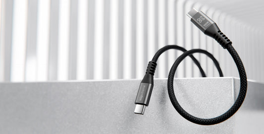 Klip Xtreme Cable - Klip Xtreme Cable Trenzado USB-C PowerGo 3 METROS