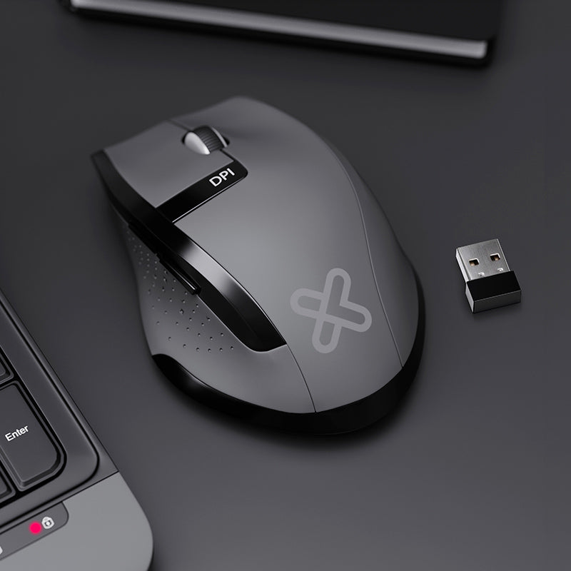 Klip Xtreme Mouse - Klip Xtreme Combo Teclado Mouse inalambrico