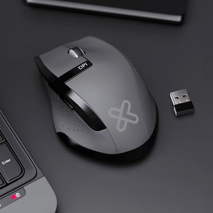 Klip Xtreme Mouse - Klip Xtreme Combo Teclado Mouse inalambrico