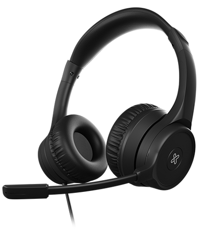 Klip Xtreme Audifonos USB-A c/Mic KCH-510