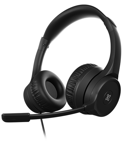 Klip Xtreme Audifonos USB-A c/Mic KCH-510