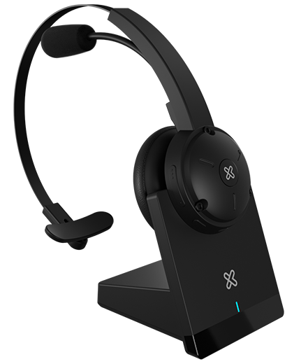 Klip Xtreme Audifono Conferencia Monoaural BT / Base Carga