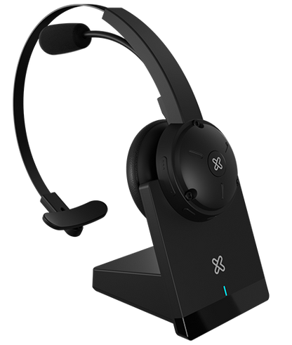Klip Xtreme Audifono Conferencia Monoaural BT / Base Carga