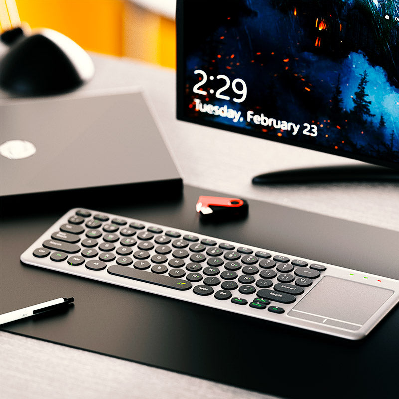 Klip Xtreme Keyboards & Mice Combo - Klip Xtreme Teclado c/ MOUSE TACTIL