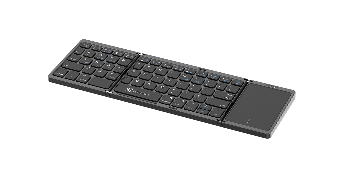 Klip Xtreme Keyboards & Mice Combo - Klip Xtreme Teclado c/ Mouse Tactil