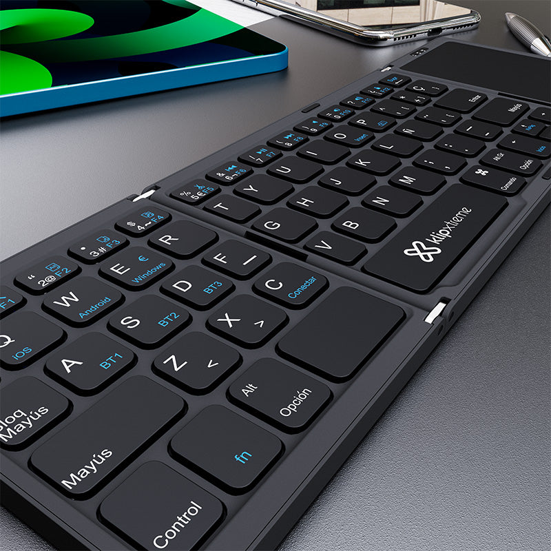 Klip Xtreme Keyboards & Mice Combo - Klip Xtreme Teclado c/ Mouse Tactil