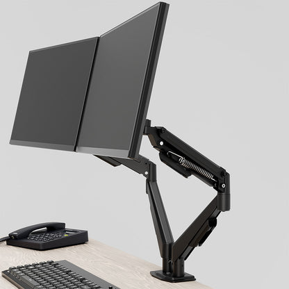 Klip Xtreme Accessories - Klip Xtreme Soporte Doble Monitor