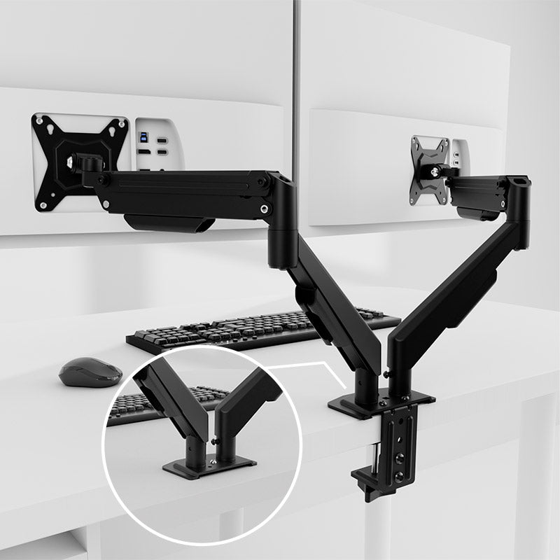 Klip Xtreme Accessories - Klip Xtreme Soporte Doble Monitor